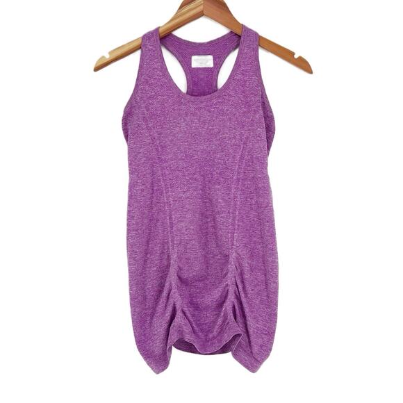 Athleta Fastest Track Racerback Athletic Work Out Tank Top Purple sz XS - Picture 5 of 10